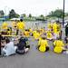 University of Michigan students lineupfor the Michigan football game against Central Michigan on Saturday, August 31. Courtney Sacco | AnnArbor.com